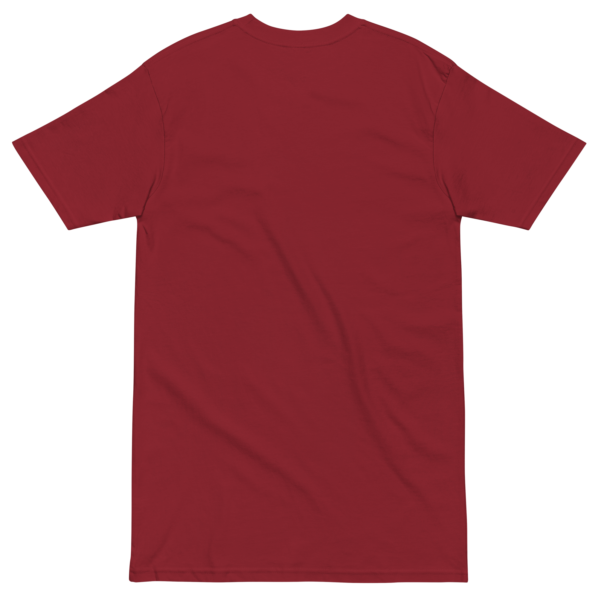 Red embroidered coffee t-shirt — Real Coffee Guy — Real Coffee People